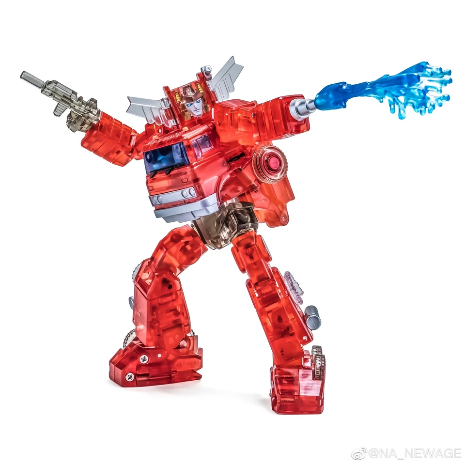 NEWAGE NA H46T Inferno Mini Transformable Toys Model Action Figure Collectibles - Image 3 of 4