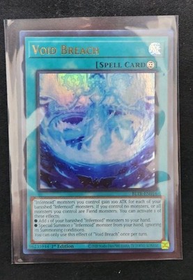 Void Breach ERROR HOLO BLEED BLTR-EN016 Yu-Gi-Oh! TCG Card Near Mint NM