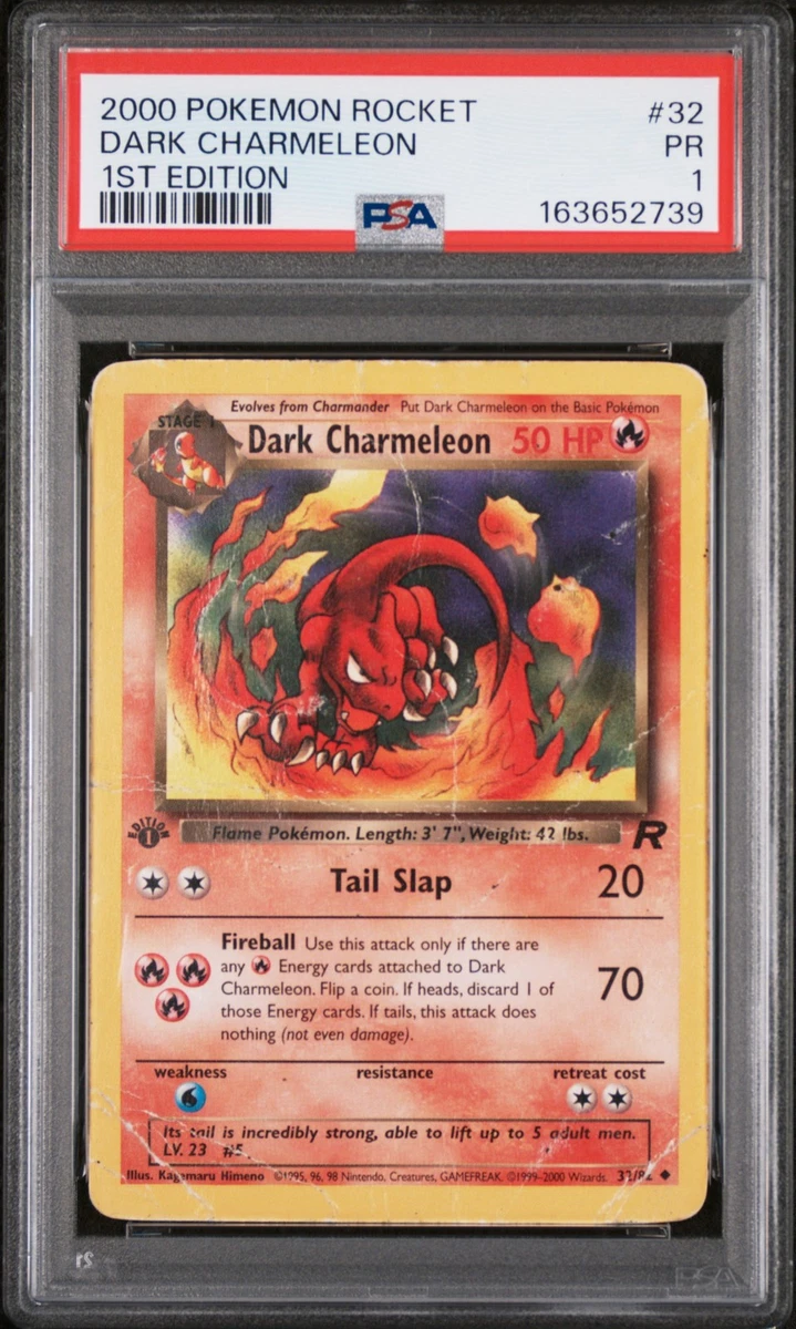 Charmeleon Pokémon TCG 1st Edition Individual Trading Card Games