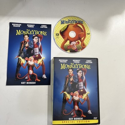 Monkeybone DVD 2001 Brendan Fraser Bridget Fonda Chris Kattan Comedy Cult Movies