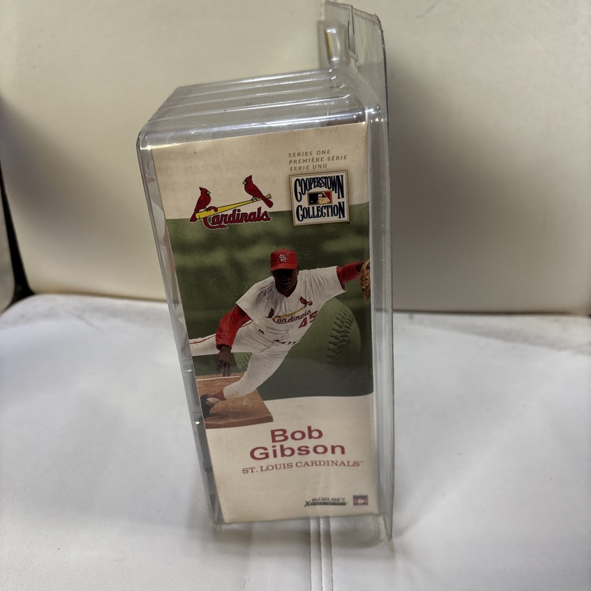 Buy MLB Sports Bob Gibson McFarlane Cooperstown Collection