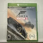 Forza Horizon 3 Xbox One Racing Game Complete w/ Case Tested Working