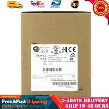 22B-A5P0N104 Allen-Bradley PowerFlex 40 Drive 0.75 kW  US Free Tax