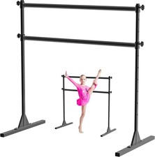BeneLabel 4FT/5FT/6FT Height Adjustable 4 FT, 4FT Ballet Barre Only