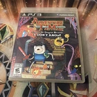 Adventure Time: Explore the Dungeon Because I Don't Know (PlayStation 3, 2013)
