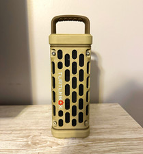 Turtlebox Ranger Portable Bluetooth Speaker Waterproof Weatherproof Tan Handle