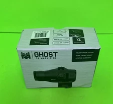 Monstrum Tactical Ghost 3X Magnifier + Adjustable Riser Block