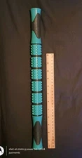 Massage 18" Inch Roller Bar Sports Body Muscle Relax Fitness Roller Color Teal