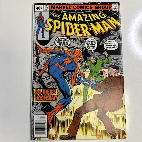Amazing Spider-Man # 192 | VF- | Smythe | Bronze Age Marvel Comics 1979