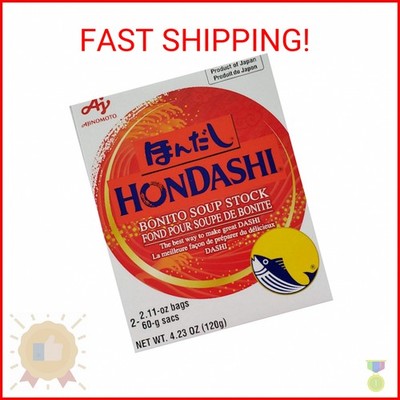 Ajinomoto HONDASHI Bonito Soup Stock 4.23oz, 4.23 Ounce