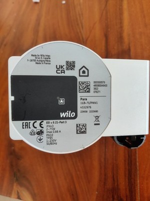 Wilo Para 15/8-75/PWM1 - PWM-Umwälzpumpe 230V - 75W - 4532976