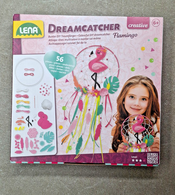 Dreamcatcher Flamingo