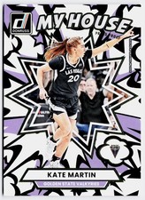 Kate Martin Golden State Valkyries 2025 Donruss WNBA MY HOUSE Press Proof #20