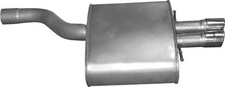 POLMO Endschalld�mpfer Nachschalld�mpfer 03.85 f�r E61 BMW E60 5er Touring 535