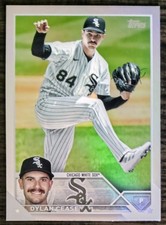 2023 Topps Series 1 - Dylan Cease #53 Rainbow Foil With Insert