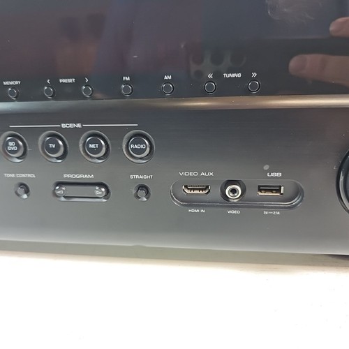 Yamaha RX-V673 7.2 AV Receiver HDMI Surround Sound Amp - Tested & Working - Picture 4 of 14