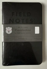 Field Notes "Clandestine" WINTER 20I8 FNC-41 Dot-Graph Paper
