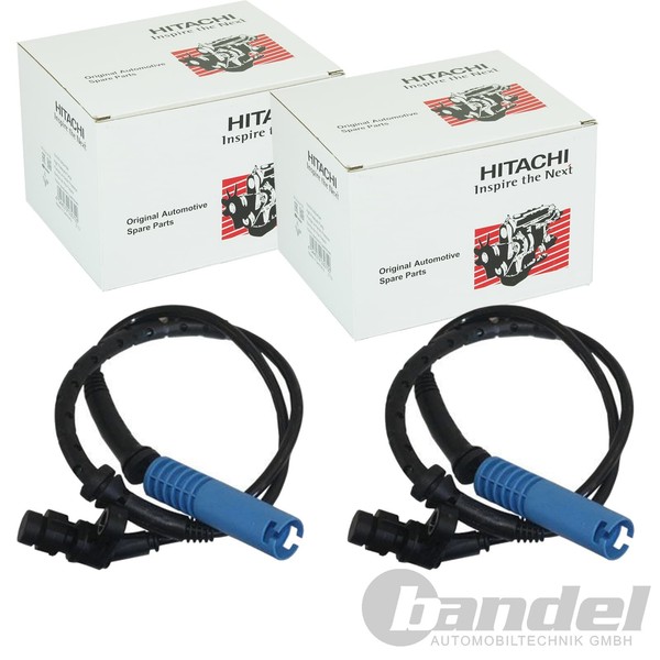 2X Astemo Hitachi ABS-SENSOREN Vorne Passend FüR BMW 7 Links+Rechts | 131516-image