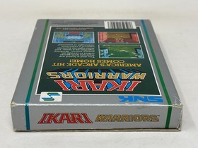 NES Nintendo - Ikari Warriors - CIB Complete in Box / Tested (SNK, 1987)
