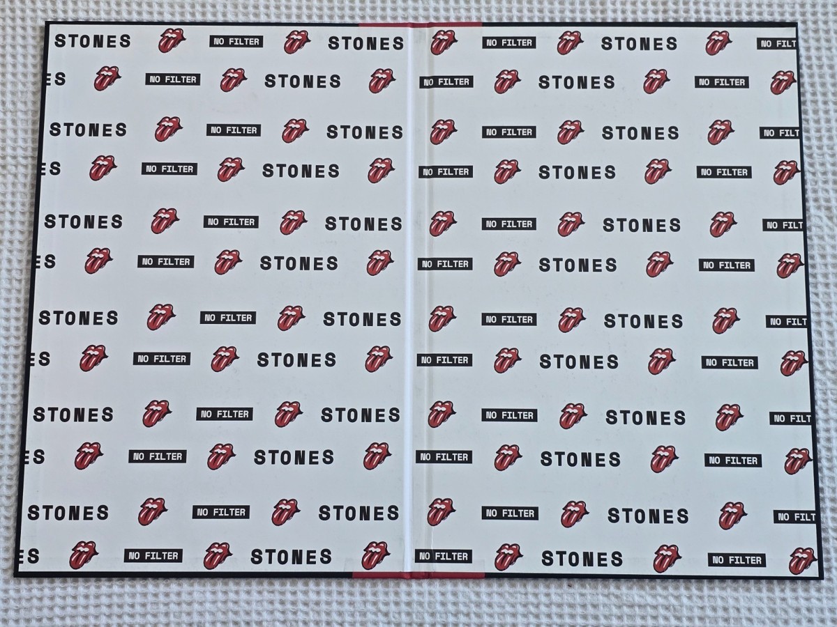 ROLLING STONES 2019 - NO FILTER TOUR - VIP LITHO SET - SANTA CLARA