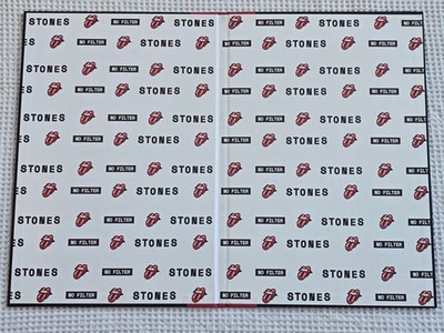 ROLLING STONES 2019 - NO FILTER TOUR - VIP LITHO SET - SANTA CLARA