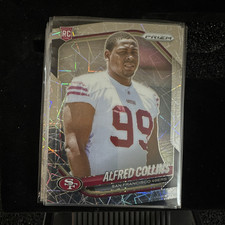 Panini Prizm 2025 Rookie Alfred Collins San Francisco 49ers NFL #388 Card