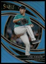 2020 Panini Select #137 Yusei Kikuchi SN Carolina Blue #/35 Seattle Mariners NM+