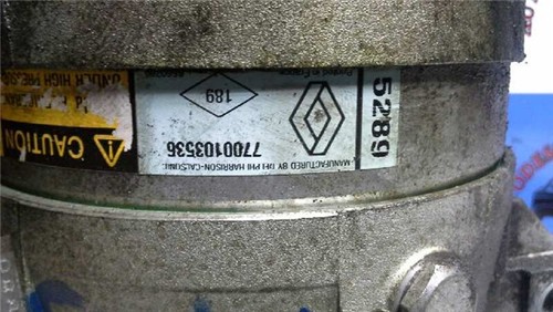 K4J714  Klimakompressor Renault scenic i ja 1999 14 16v 14 ltr 70 kw cat