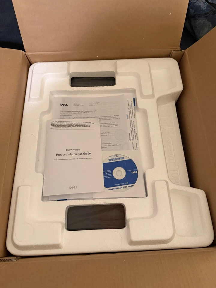 Dell P713w All-In-One Inkjet Printer - BRAND NEW Open Box Print Copy Scan - Image 3 of 4
