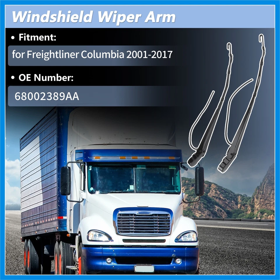 No.A2251969000 Juego de brazo limpiaparabrisas delantero para Freightliner Foto 2 de 4