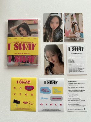 (G)i-dle Gidle I Sway Album Poca Version Soyeon Miyeon Photocard Kpop 7th 