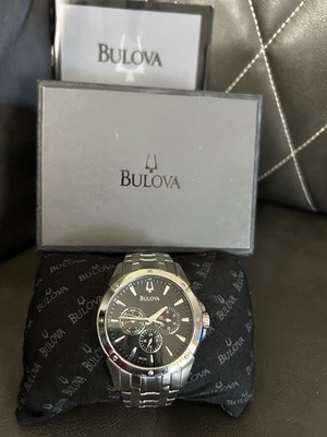 Bulova 96C107 41 mm (3 Extra Links Included)