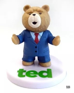Fafa 'Buchhalter?!' Ted Memorial Film Figur Sammlerstück