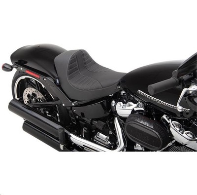 Drag Specialties [0802-1273] Ez-On Mount Solo Seats 20'' Scorpion Silver