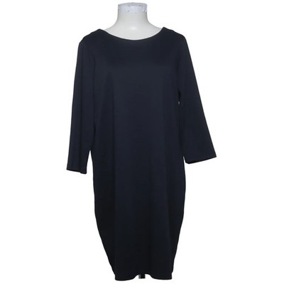 VILA, Kleid, Größe: XL, Schwarz, Elasthan/Polyester/Viskose, Einfarbig #kej