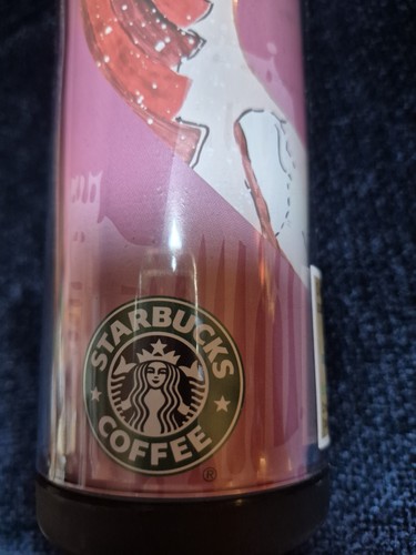 Starbucks Travel Tumbler Create Your Own Insert '07 NOS Race For The Cure 16oz - Bild 2 von 10