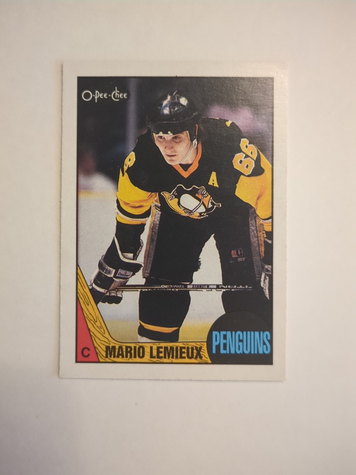 1987-88 O-Pee-Chee - Mario Lemieux #15