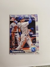 2019 Bowman Whit Merrifield #45