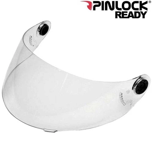 SHARK CLEAR PINLOCK READY VISOR TO FIT S600 S700 OPENLINE S900 RIDILL HELMETS