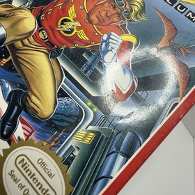 Dash Galaxy in the Alien Asylum NES Nintendo 8-Bit Game Cartridge w/box + book