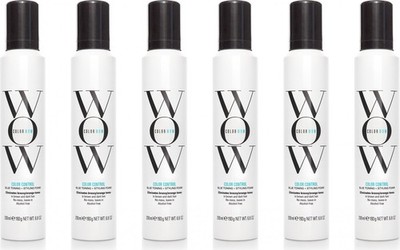Color WOW Color Control Blue Toning and Styling Foam 6x200 ml