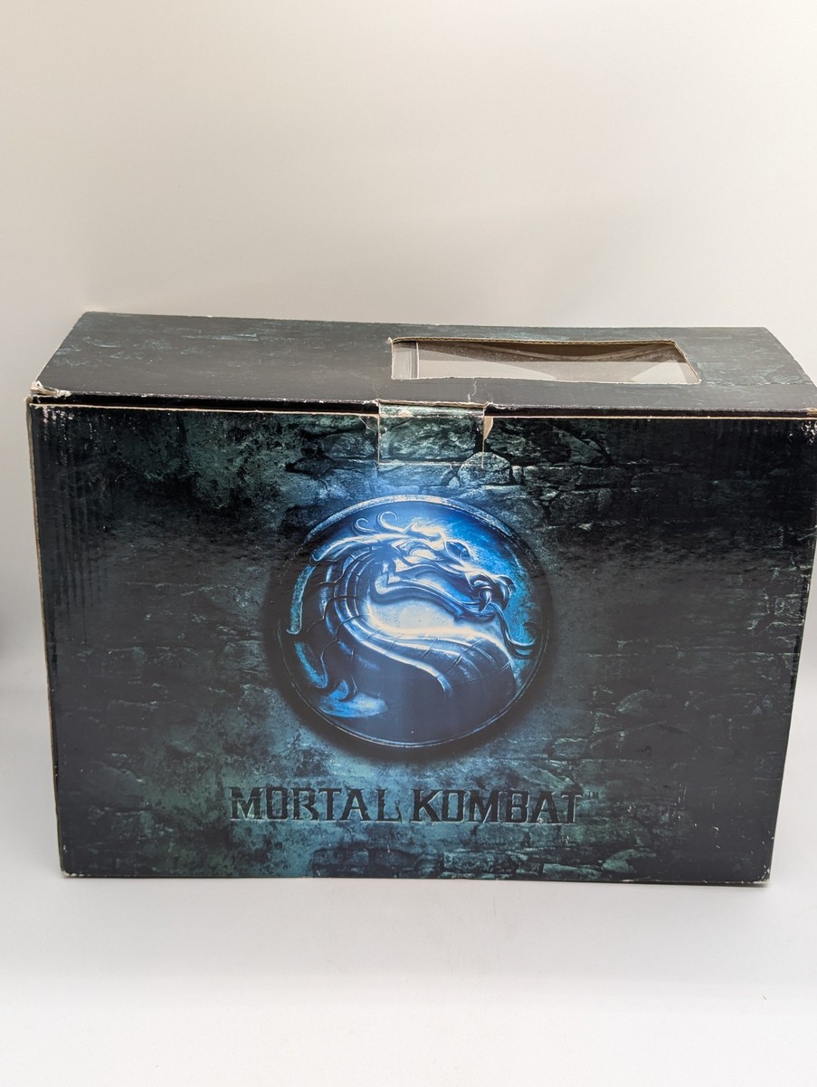 Mortal Kombat 9 Kollectors Edition Scorpion & Sub-Zero Bookend Art