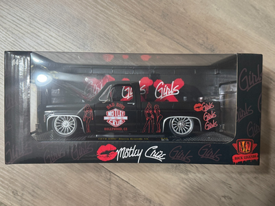 M2 Machines Motley Crue 1976 GMC Sierra Grande 15 1/24 Rock
