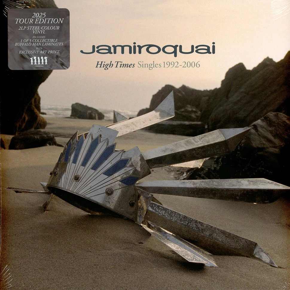 Jamiroquai - High Times - Tour Colored Vinyl (2025 - EU - Original)