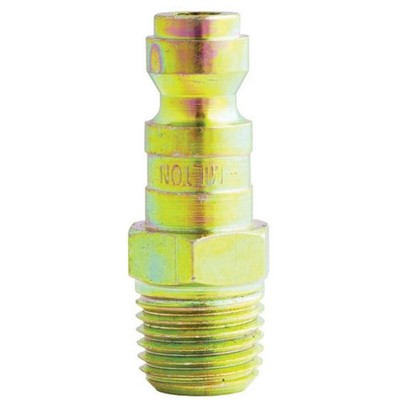 6 Pack Milton 783 1/4'' Male Plug T-Style New Free Shipping