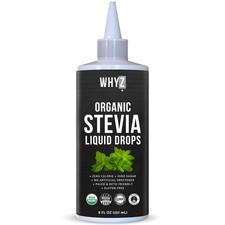 Organic Stevia Liquid Drops Zero Calorie Keto...