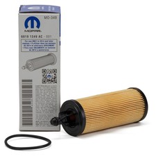 MOPAR Ölfilter für JEEP GRAND CHEROKEE 4 WRANGLER III CHRYSLER 3.6 68191349AC