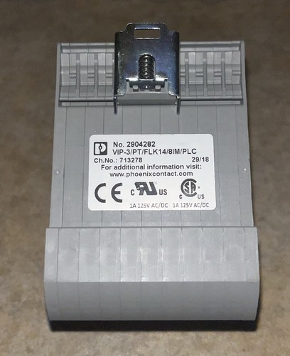 Phoenix Contact VIP-3/PT/FLK14/8IM/PLC Breakout Module 25VAC/60VDC, 290482 *NEW* - Picture 4 of 4