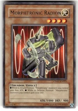 Crossroads of Chaos #CSOC-EN011 Morphtronic Radion Unl Ed NM