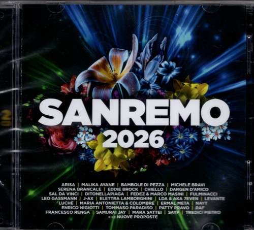 VARIOUS CD Raccolta Sanremo 2026 2 CD prezzo ebay